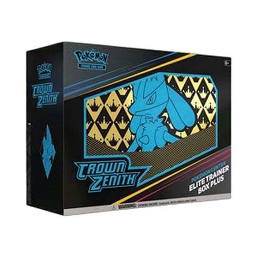 Pokemon Crown Zenith Pokémon Center Elite Trainer Box Plus