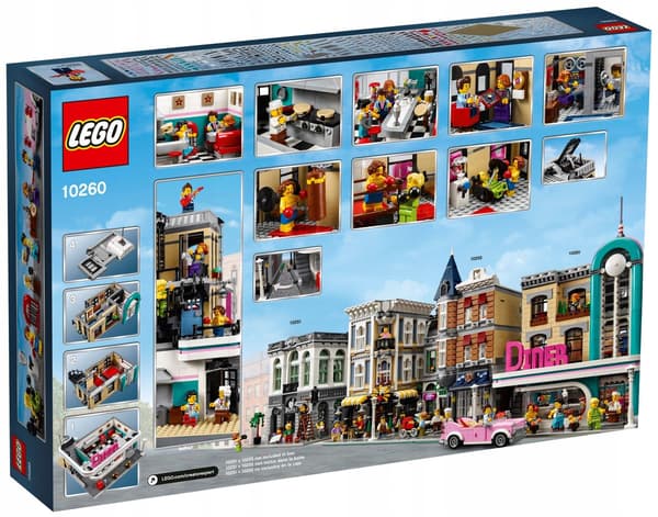 LEGO 10260 Creator Expert – Downtown Bistro