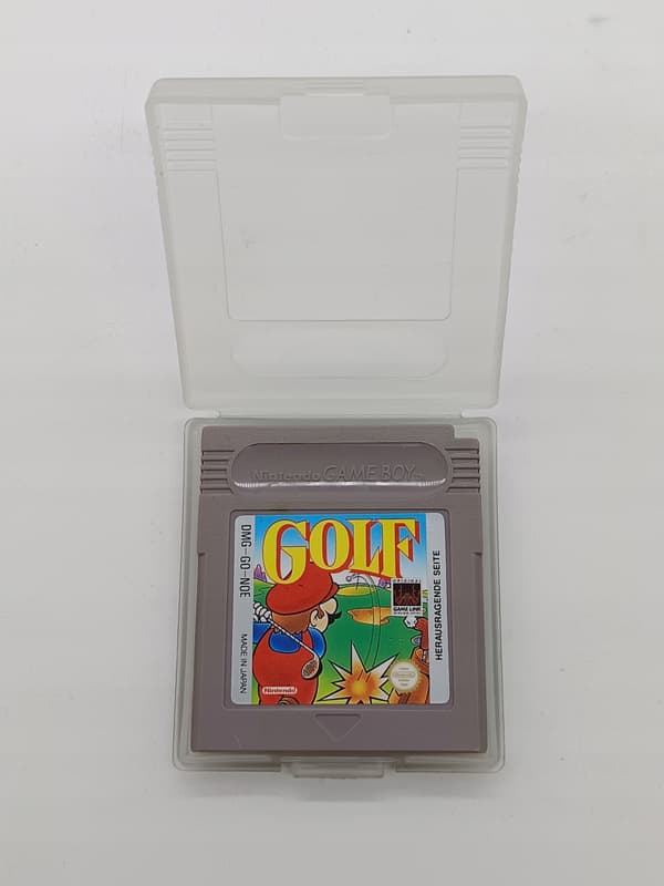 Game Boy Golf for the Nintendo Game Boy Classic