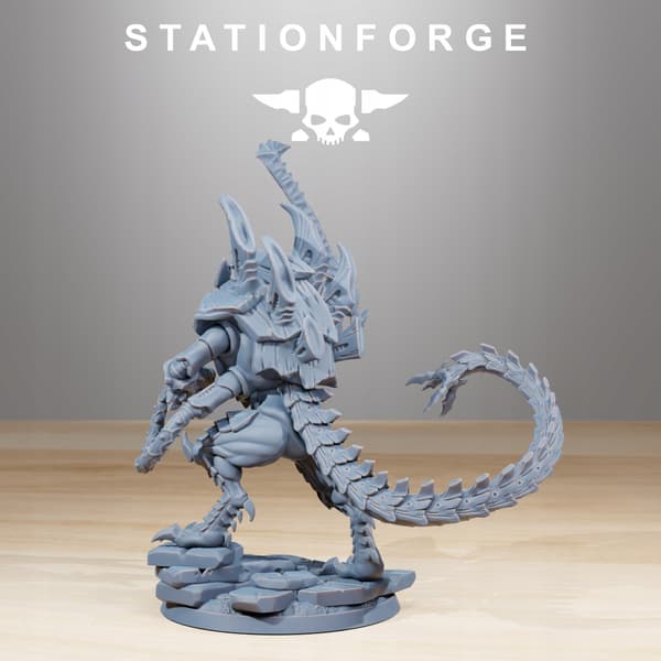 Xenarid Nyxar #1 – Station Forge – 3D-utskrift