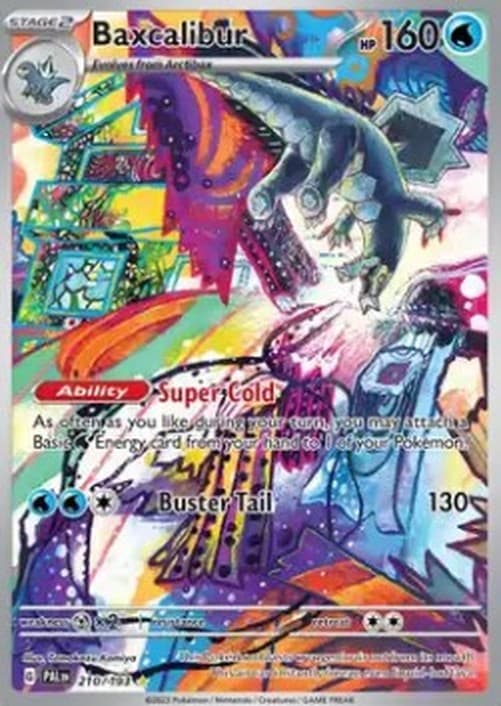 Pokemon TCG Baxcalibur