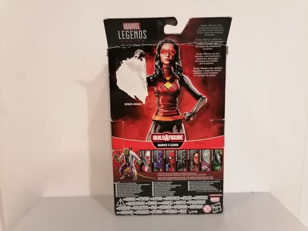 Spider-Man Legends Spider-Women figurine