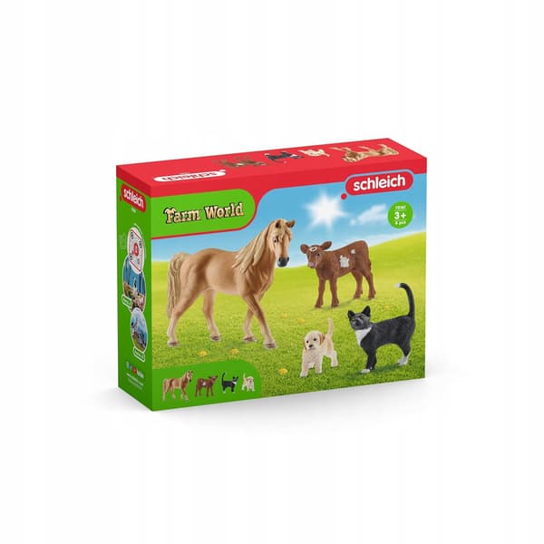 Schleich Farm World Starter Set 72161