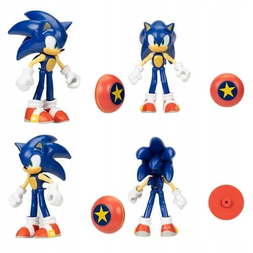 Sonic the Hedgehog SONIC figurine, 10 cm
