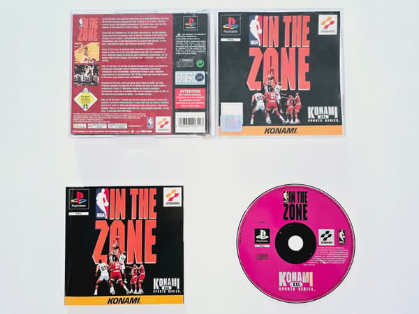 NBA IN THE ZONE PSX PS1