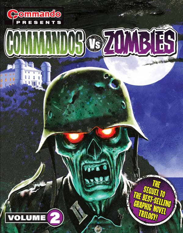 Commando Presents: Commandos vs. Zombies Vol. 2
