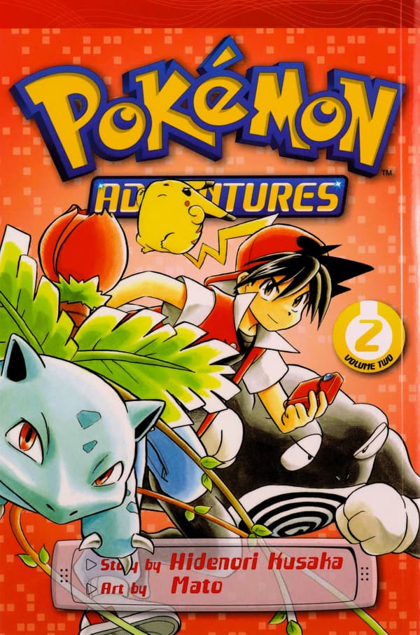 POKÉMON ADVENTURES GN VOL 02 RED BLUE: VOLUME 2 -