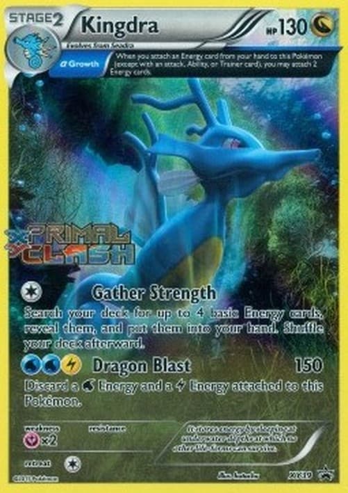 Pokemon TCG Kingdra
