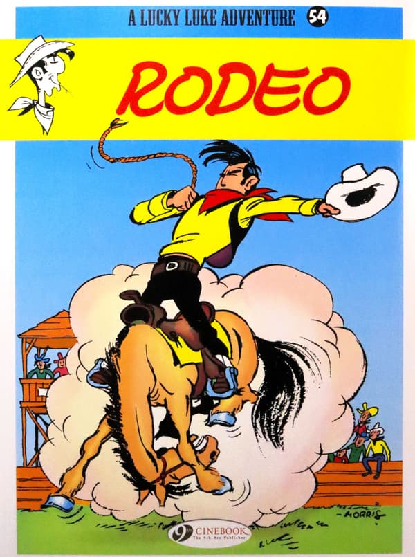 LUCKY LUKE VOL 54 RODEO - Morris (COMIC)