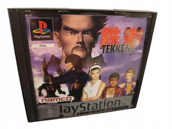 PSX TEKKEN 2 / FIGHTING GAME
