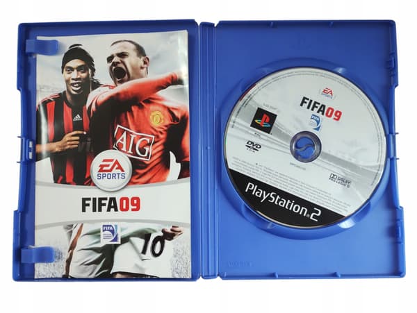 FIFA 09 SPORTS GAME FOR PS2