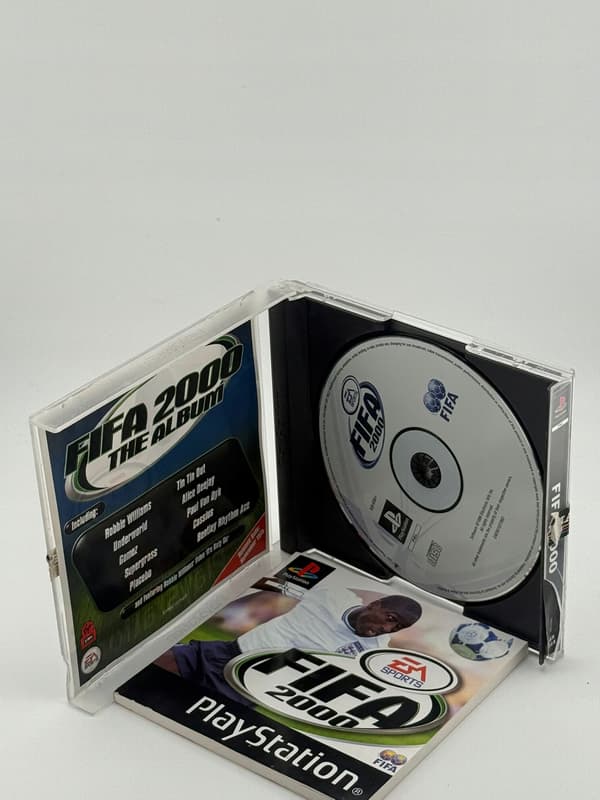 FIFA 2000 3XA PSX PS1 PlayStation (PSX) boxed