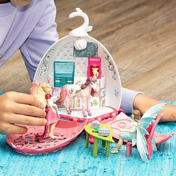 SCHLEICH Set 42526: The Elves’ Café