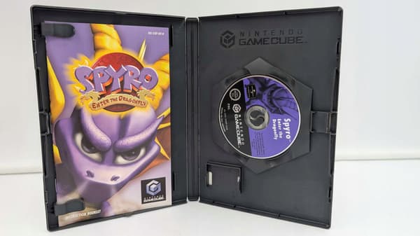 Gamecube Spyro: Enter the Dragonfly / ADVENTURE