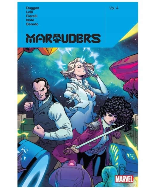 Marauders by Gerry Duggan, Vol. 4 by Gerry Duggan