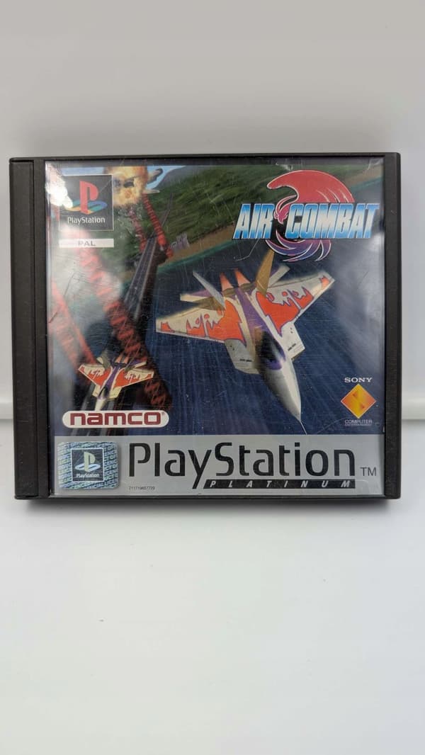 PSX Ace Combat / ACTION