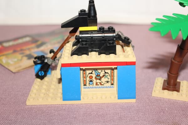 LEGO ADVENTURES 5938 INSTRUCTION MANUAL: Oasis Ambush SET
