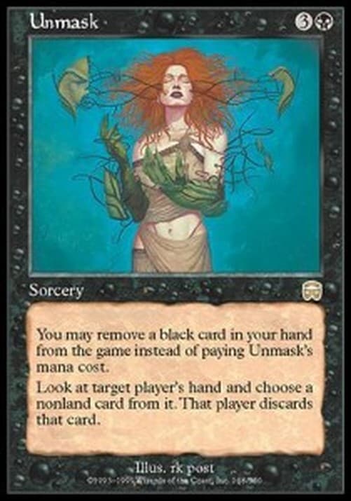 Magic: The Gathering Unmask