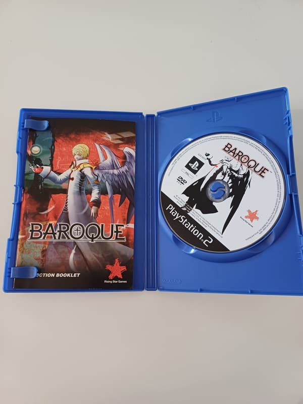 Baroque Sony PlayStation 2 (PS2) – English version, boxed