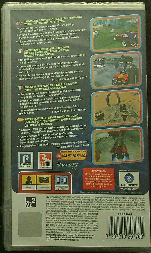 Gripshift PSP Sony PSP