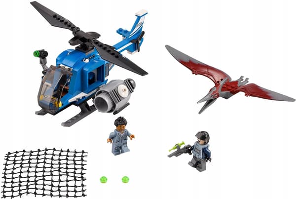 LEGO Jurassic World – 75915 Capturing the Pteranodon – New