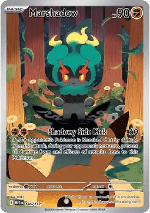 Pokemon TCG Marshadow