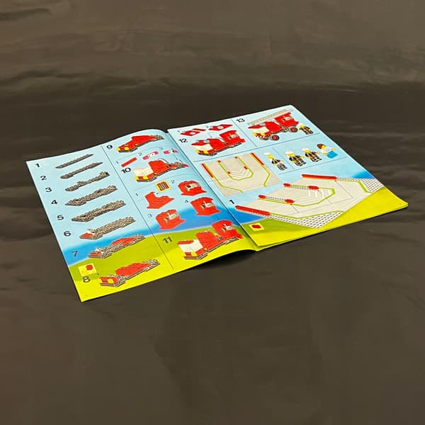 6385 LEGO Instructions