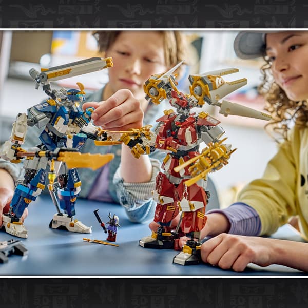 LEGO NINJAGO Twin Titan Mechs 71870