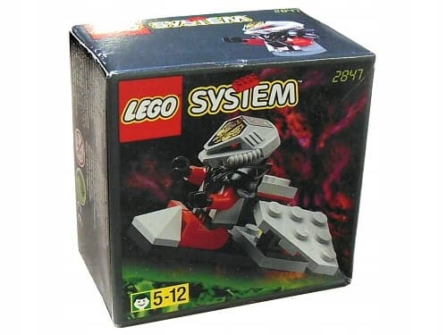 New Lego Space UFO Flyer 2847 MISB 1997
