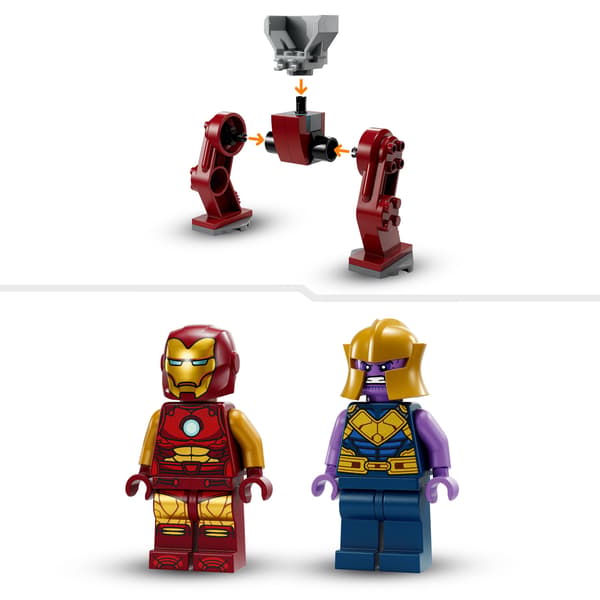 LEGO MARVEL SUPER HEROES 76263 IRON MAN’S HULKBUSTER VS THANOS