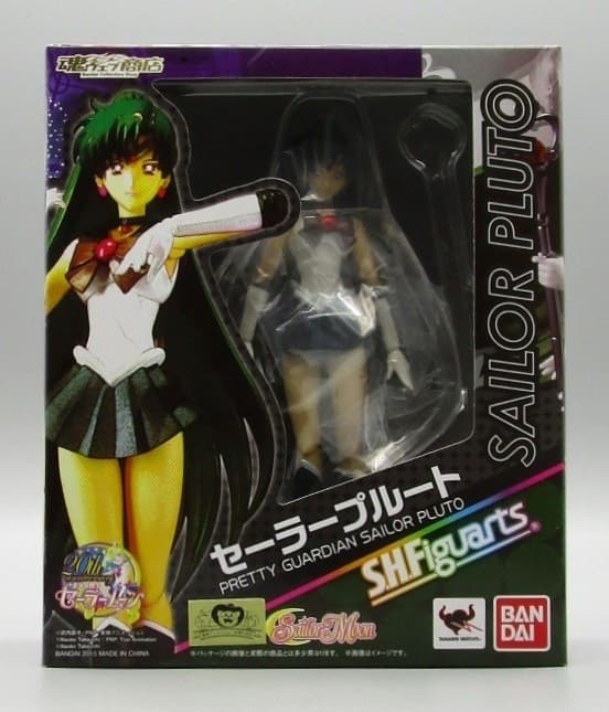 ANIME FIGURINES: Sailor Moon Pluto Figuarts by Bandai