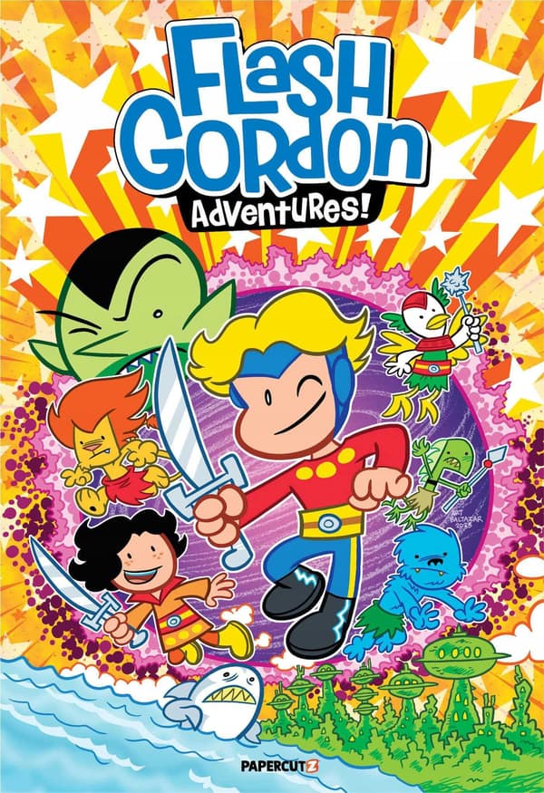FLASH GORDON ADVENTURES! (BOOK)
