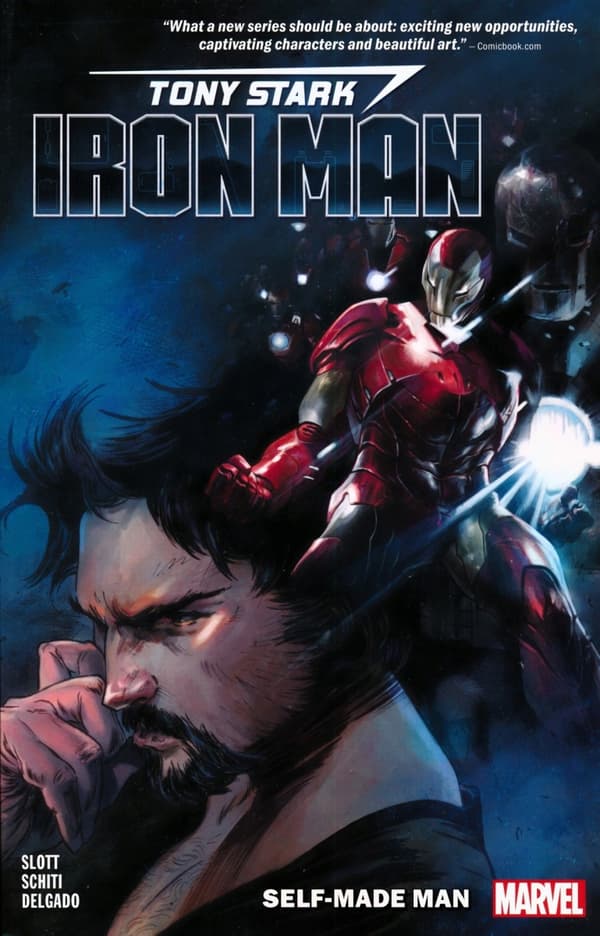 Tony Stark: Iron Man Vol. 1: Self-made Man by Slott