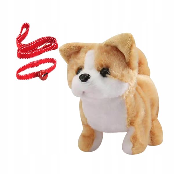 Electronic interactive dog Interactive soft toys Dog Intelligent walking style B