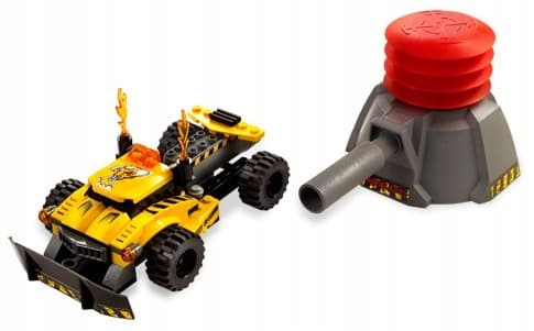 LEGO Racers 7968 Strong Crushers
