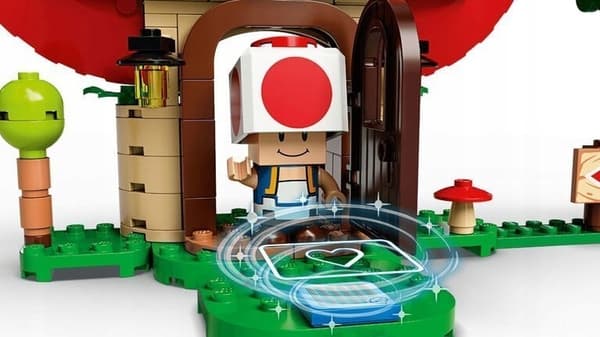 LEGO Super Mario 71368 Toad’s Treasure Hunt – Expansion Set