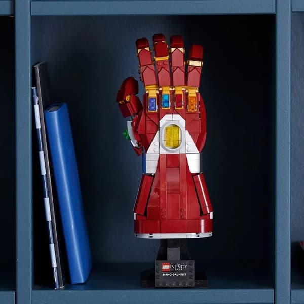 LEGO Marvel 76223 Nano-Glove