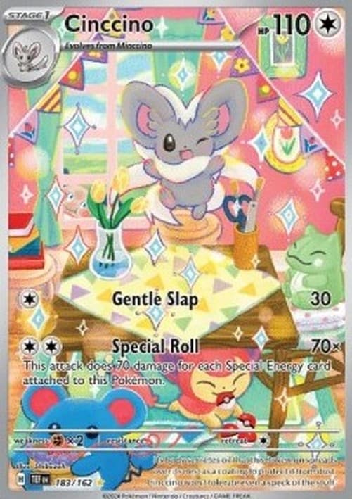 Pokemon TCG Cinccino