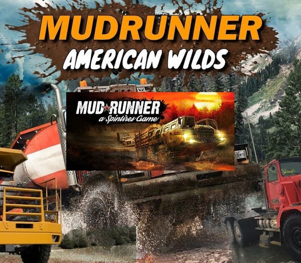 PC Spintires: MudRunner American Wilds Edition Steam CD Key