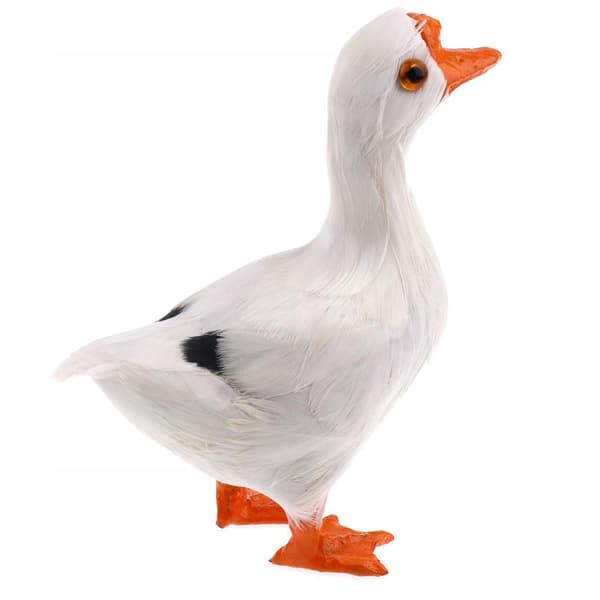 Furry standing animal prop toy