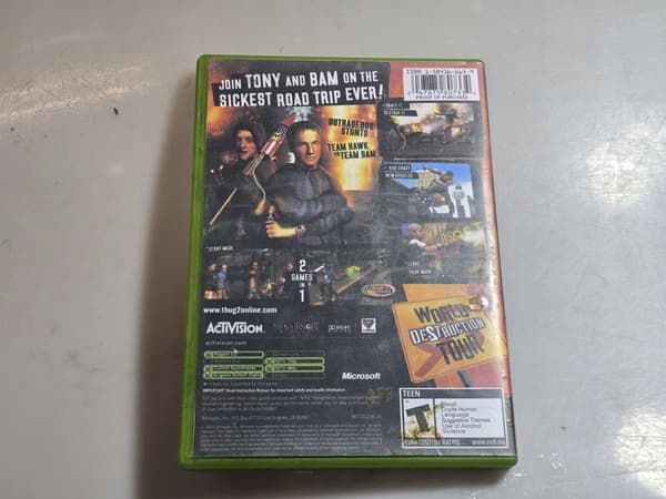 TONY HAWK UNDERGROUND 2 XBOX CLASSIC