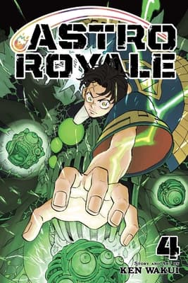 Astro Royale, Vol. 4 by Ken Wakui