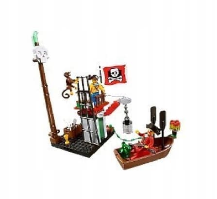 LEGO Pirates: 7073 – Pirates’ Dock