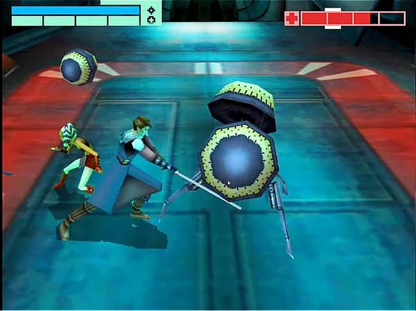 Star Wars: The Clone Wars – Jedi Alliance for Nintendo DS.