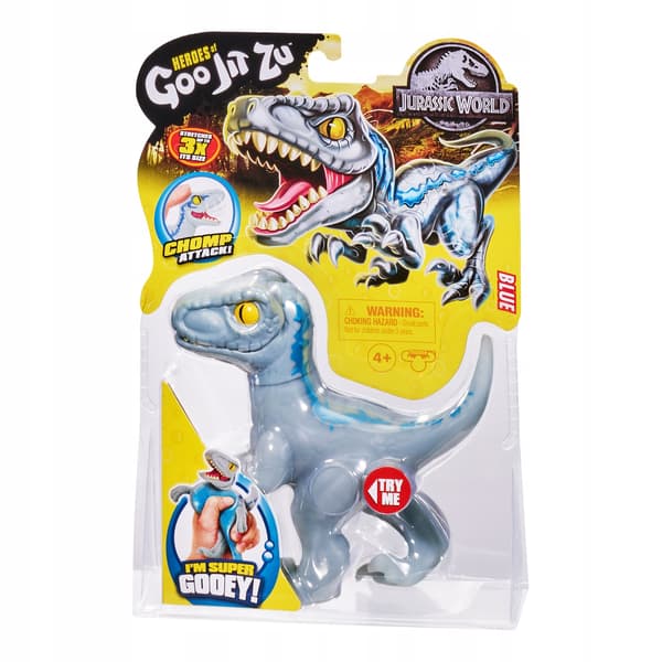 GOO JIT ZU 41303 BLUE FIGURINE