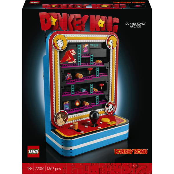 LEGO Super Mario 72051 Donkey Kong Arcade Machine