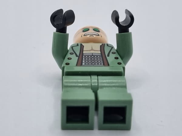 LEGO 4855 Super Heroes Spider-Man Dr OCTOPUS Minifigure spd027 – DEFECT