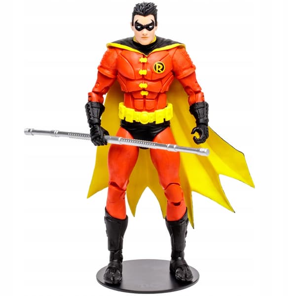 Robin (Tim Drake; Gold Label) figurine from the DC Multiverse series