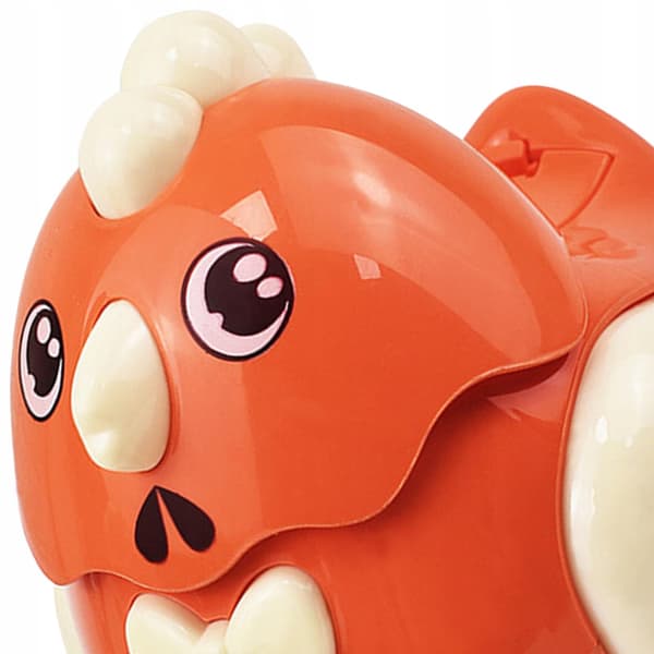 Electric Egg-Laying Chicken Interactive Toy Battery-operated Orange
