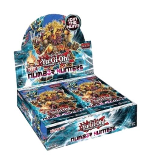 Yu-Gi-Oh! Number Hunters Booster Box